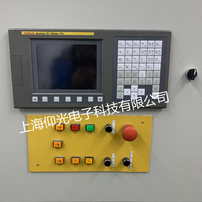 FANUC0i法兰克发那科数控系统报警代码411报警维修