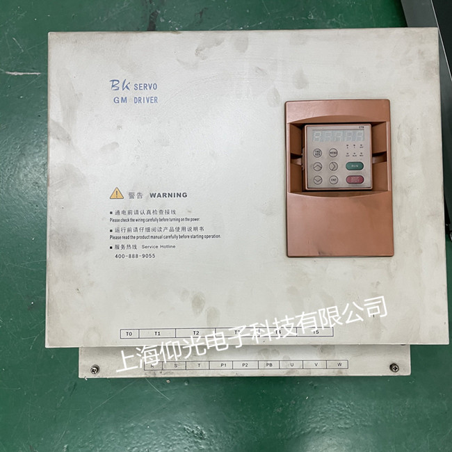 BK SERVO超同步驱动器维修BKSC-4030GM报E.UU1欠压修理