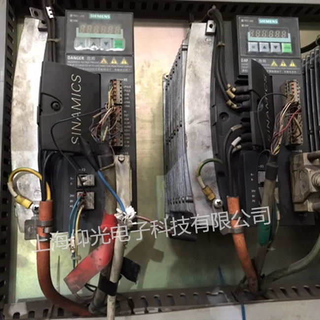西门子V60伺服驱动器报A06维修6SL3210-5CC21-0UA0显示报警修理