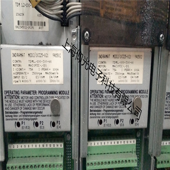 Rexroth/力士乐伺服控制器维修驱动器故障灯亮维修中心
