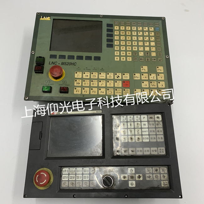 凯恩帝数控系统急停报警故障维修