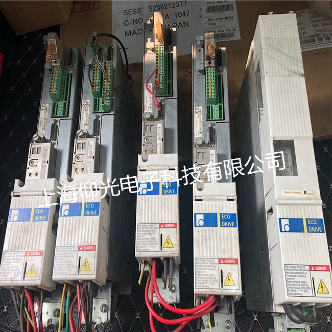 力士乐伺服驱动器维修上电显示F8060 F8022 F2820 F2019故障代码快速修理