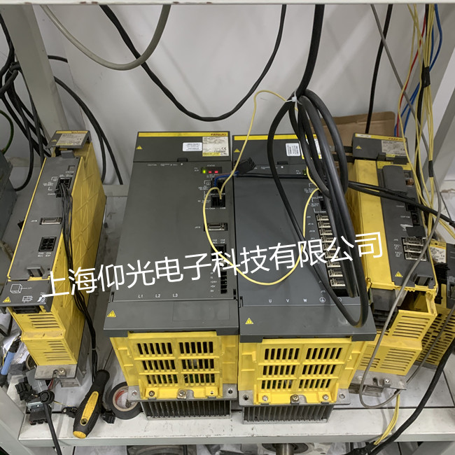  发那科伺服驱动器主轴维修报警02故障排除与维修方法A06B-6102-H215#520