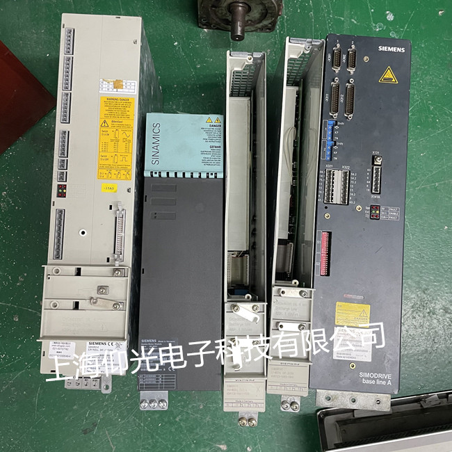 西门子伺服驱动器维修6SN1123-1AB00-0BA0显示报警代码修理