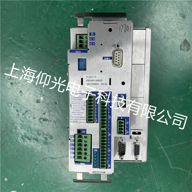 食物加工厂百格拉WDP5-118伺服驱动器的过流故障与过电压故障