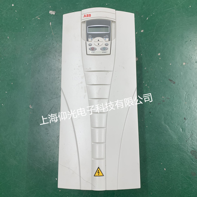 变频器维修, ABB变频器ACS500接地故障维修