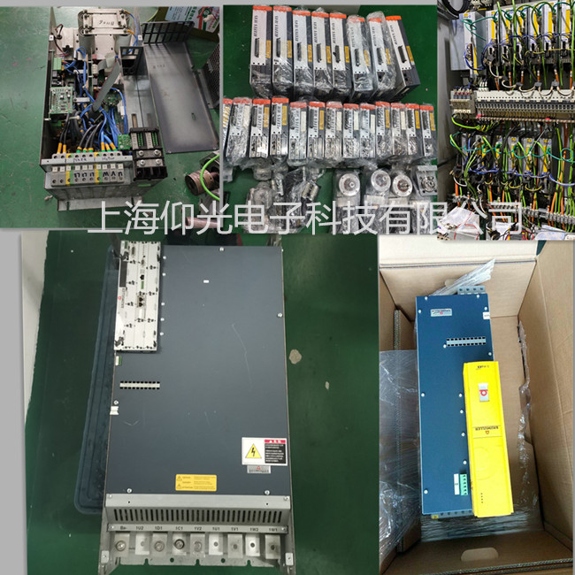 报纸印刷设备专用 鲍米勒驱动器维修BUM62T-100/130-54-M-024显示报警修理