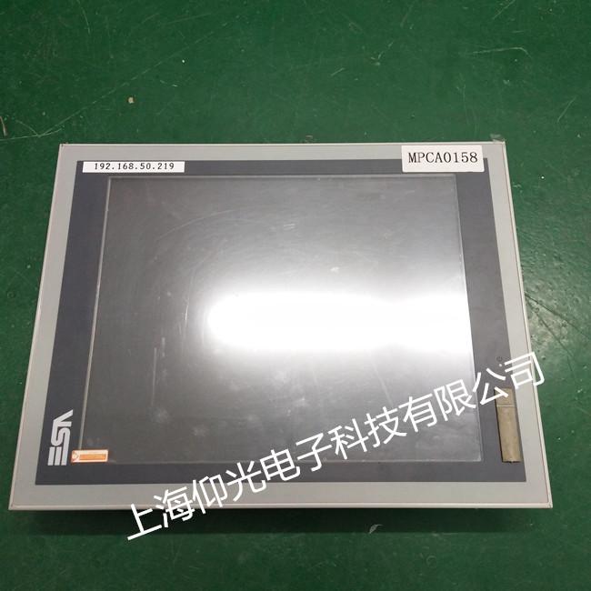 ESA意萨触摸屏维修常见故障VT565WA0000无显示画面修理