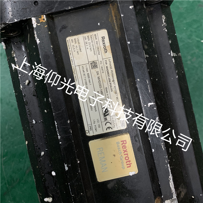 苏州制造工厂力士乐伺服电机MKD090B-058-GG1-KN 轴承故障维修
