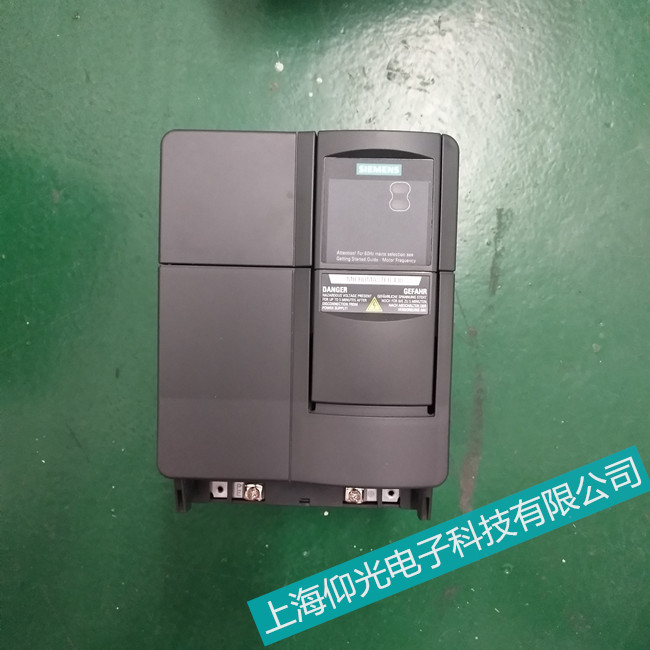 西门子MM440变频器报警代码F0003维修报价