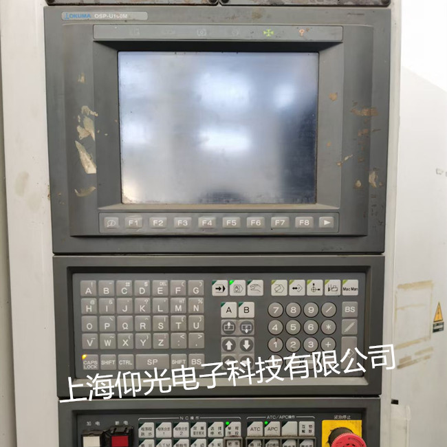 大隈数控车床系统OSPP200A维修保养中心