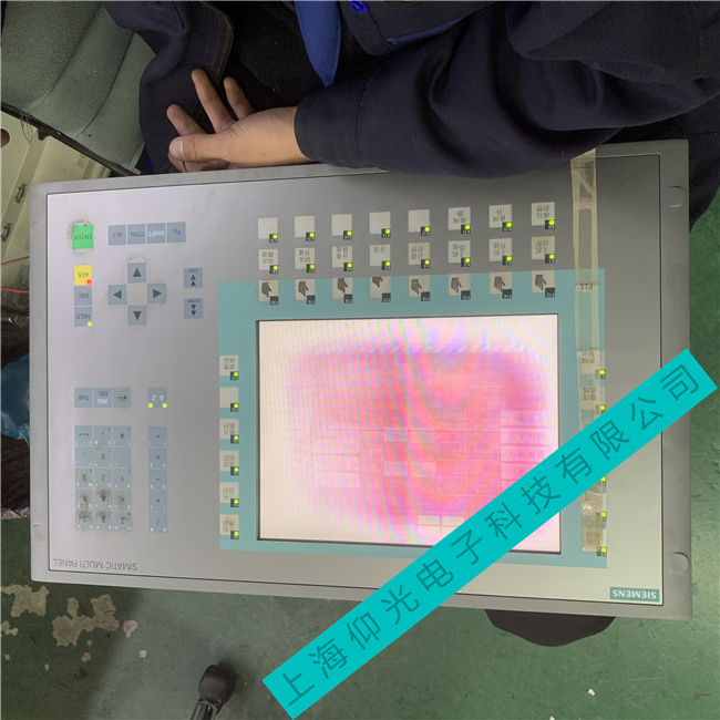 西門子MP277觸摸屏使用中突然白屏解決