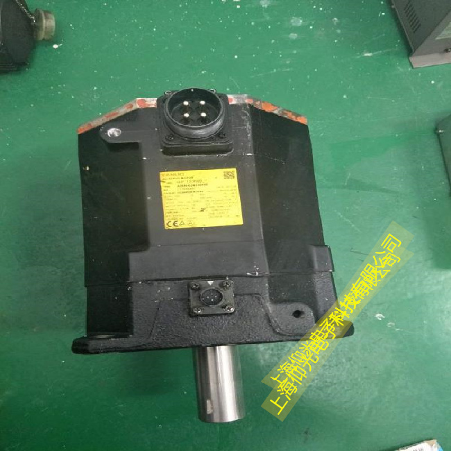 發(fā)那科FANUC伺服電動(dòng)機(jī)冒煙維修故障