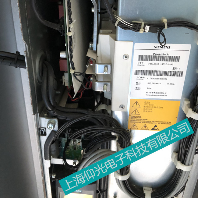 西门子6SE70变频器运行中报F006维修案例仰光