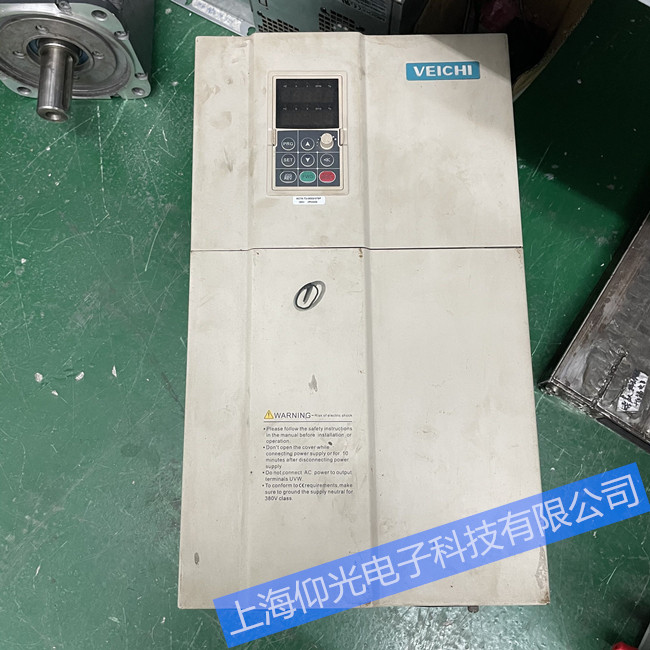 伟创变频器维修AC70-T3-055G/075P显示报警OH/Err2维修电话