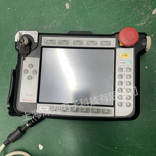 Denso电装机器人示教器维修TP-RC7/8触摸失灵修理 议价