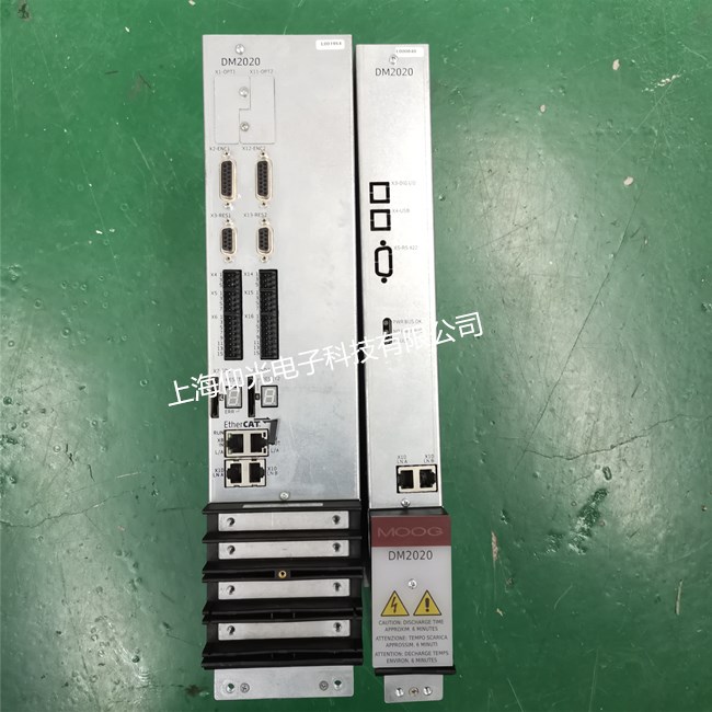 MOOG穆格伺服驱动器维修专家