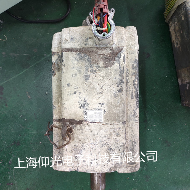 西门子伺服电机维修通讯口1PH8138-2DG22-2QB1网口坏修理
