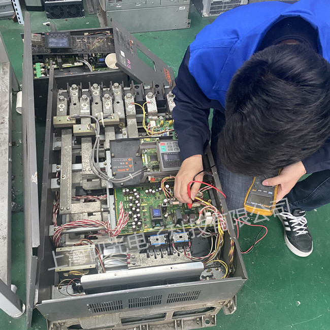 富士5000g11变频器故障代码维修技术分析