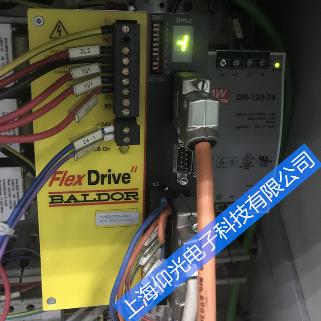 BALDOR宝德伺服驱动器报警号1维修电话