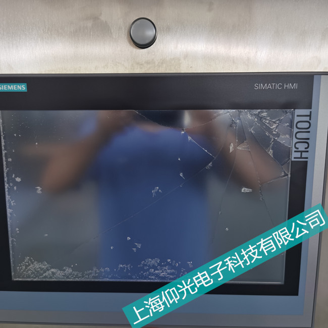 西门子触摸屏维修6AV2124-0MC01-0AX0碎屏 当天好