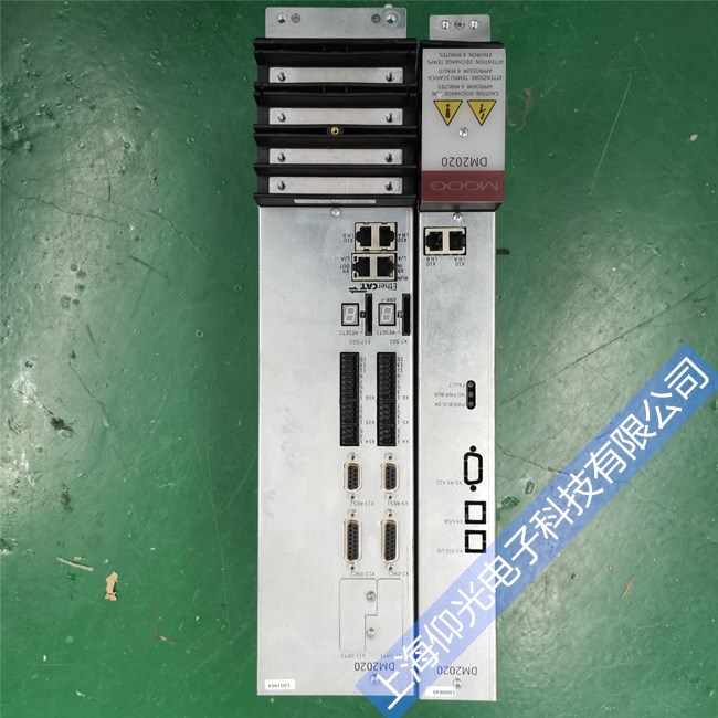 MOOG穆格DS单轴伺服驱动器维修