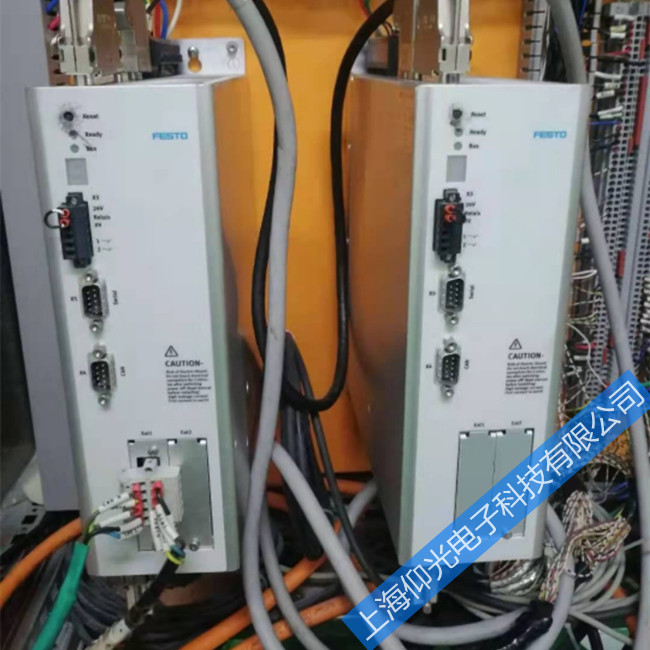 FESTO费斯托伺服驱动器维修典型故障及解决方法