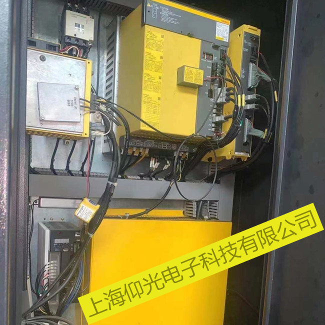 發(fā)那科伺服器維修A06B-6164-H364#H580報警代碼1/2/3