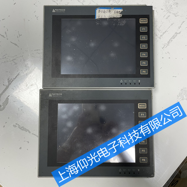 海泰克触摸屏维修PWS6800C-P黑屏花屏修理