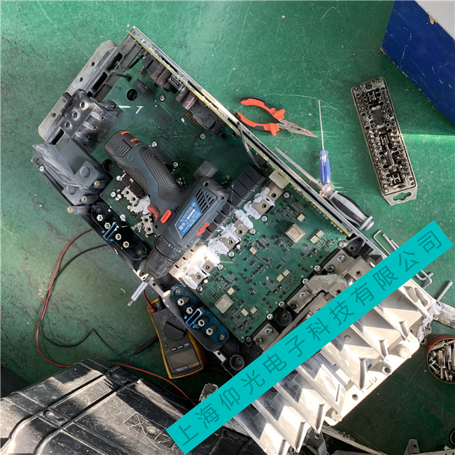 西门子G120变频器报F8501通讯超时故障维修