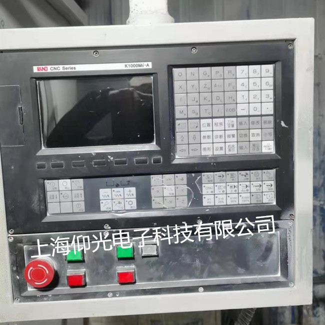 凯恩帝数控系统维修K10Mi黑屏故障修理