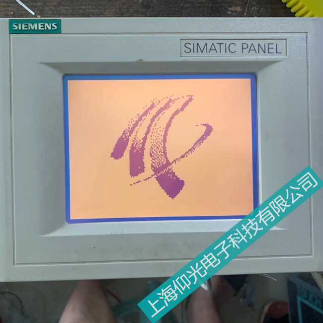 西門子觸摸屏TP070系列常見故障維修快