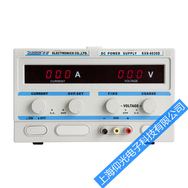 兆信直流电源KXN-6050D电压不稳定是怎么回事
