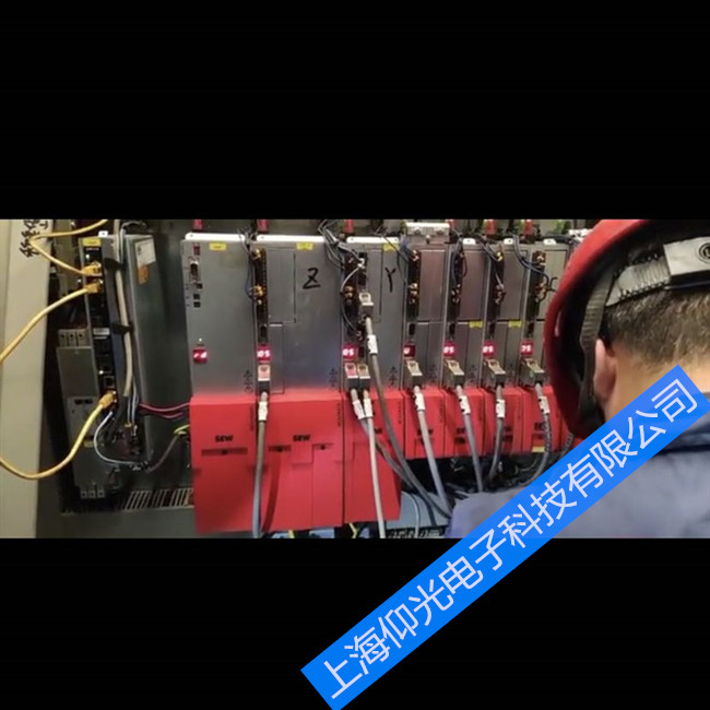 SEW 驱动器过电流维修MXA81A-008-503-00显示报警