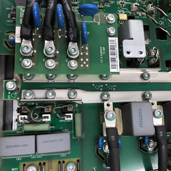 ABB变频器800系列报警FF52是什么意思上海哪里可以修