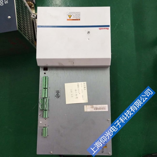 w0054力士乐伺服驱动器维修报警F860功率级短时过电流