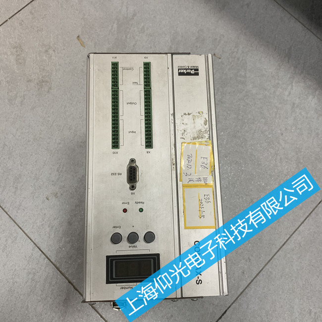 Parker派克伺服驱动器维修COMPAX-S显示报警修理