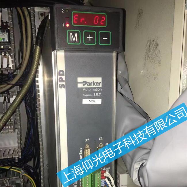 派克 帕克 Parker 驱动器报 Er02维修报警故障