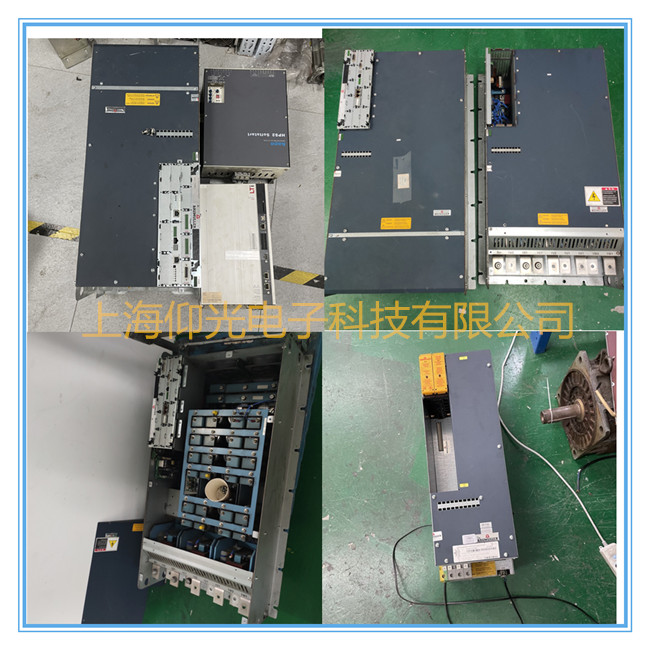 BAUMULLER鲍米勒伺服驱动器5500报警48/49维修案例