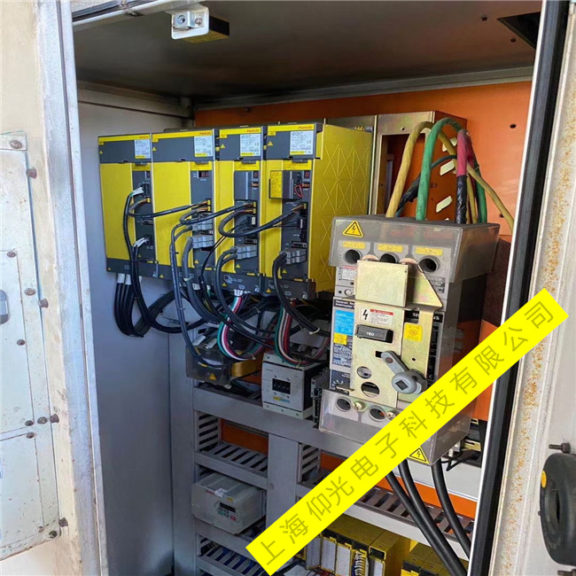 FANUC 发那科A02B伺服驱动器维修报警456故障案例分析
