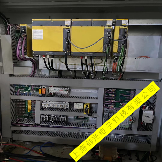 FANUC 发那科 A860伺服驱动器维修报457 458故障排查方法