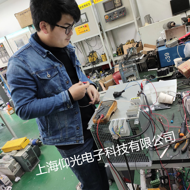 力士乐HCS驱动器故障报警维修 显示F297/F386修理
