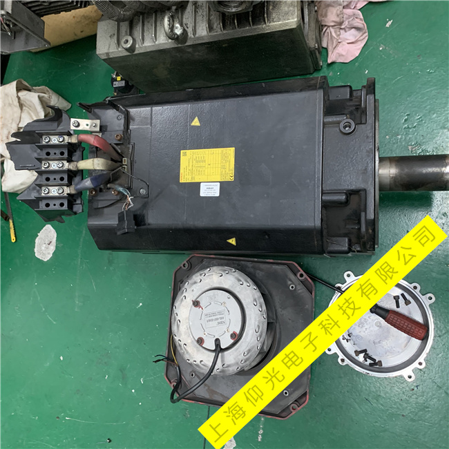 FANUC發那科A06B伺服電機報警366代碼故障上海維修地址