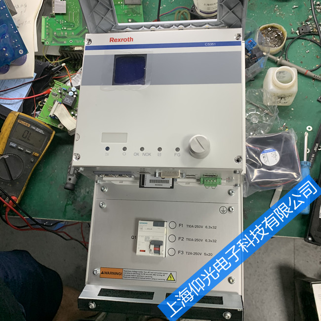 力士乐伺服控制器CS351E-D报警代码f2028维修
