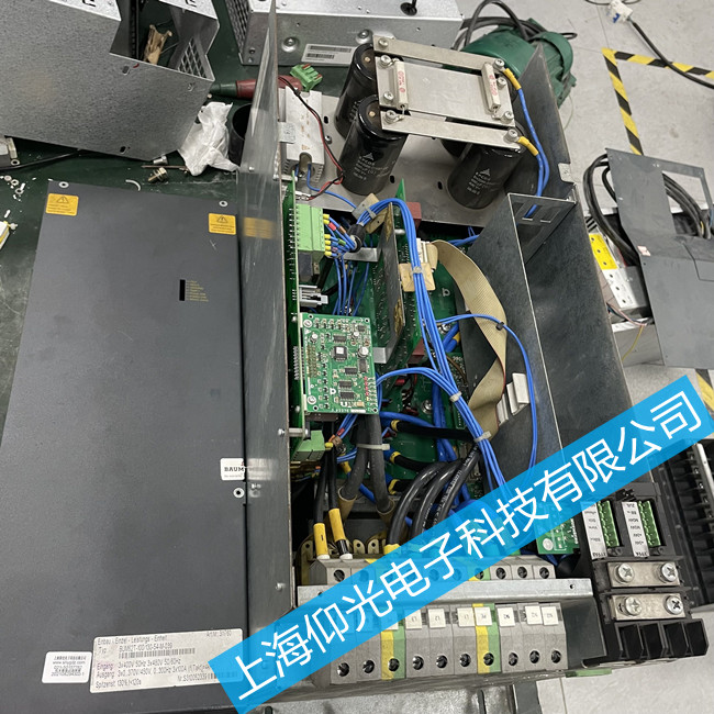 Baumuller鲍米勒bm4400伺服驱动器报警P0205维修