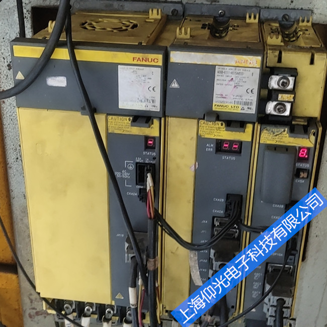 FANUC發(fā)那科A16B伺服驅(qū)動器維修報警601故障維修電話多少