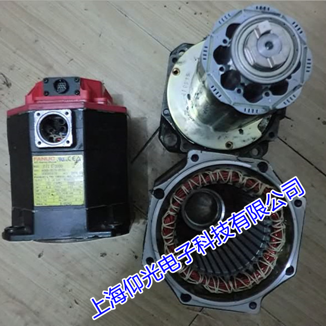 FANUC发那科A16B伺服电机维修编码器报警309代码故障