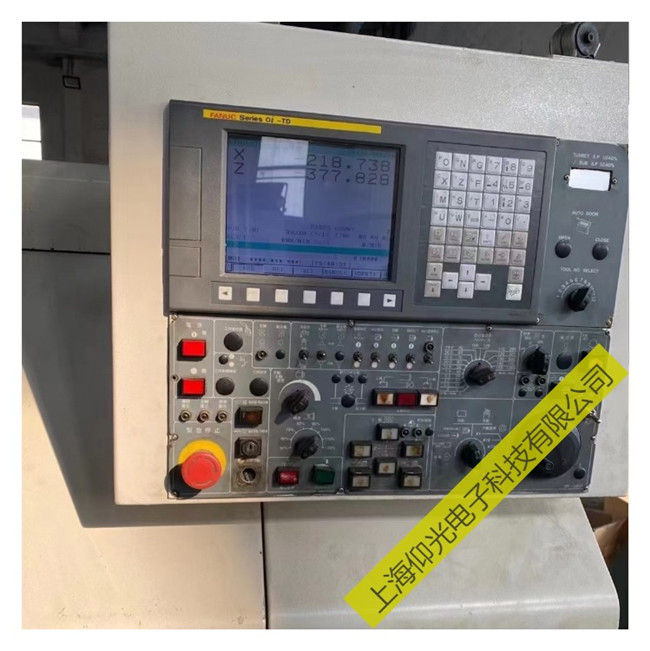 發那科系統主機維修A02B-0319-B500 0I-TD花屏/黑屏/白屏維修
