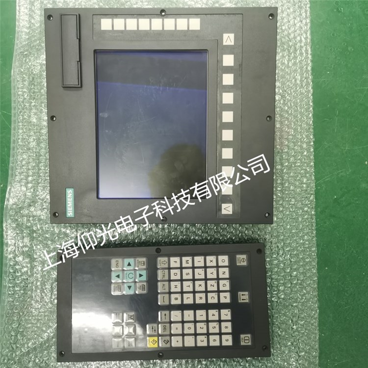 西门子828D数控系统维修报F30005过载故障当天解决