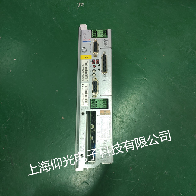 REXROTH力士乐伺服驱动器维修 DDS系列显示82修理